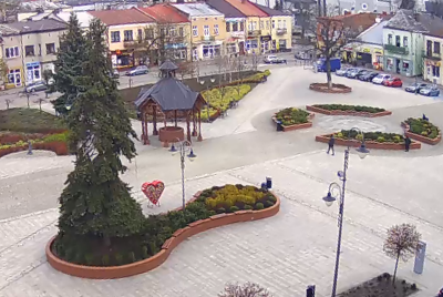 <b>Lubaczow - Main Square</b>